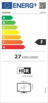 HISENSE 32A4N [32 / HD READY / SMART] (20 / 26)