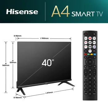 HISENSE 40A4N [40 / FHD / SMART] (15 / 32)