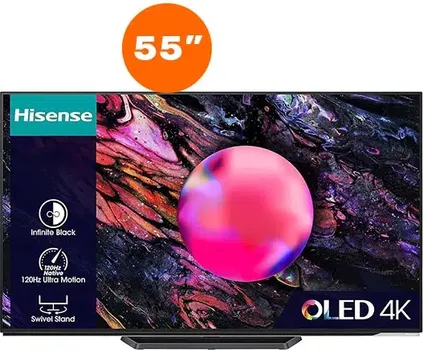 HISENSE 55A85K [55 / UHD / SMART] (4 / 16)