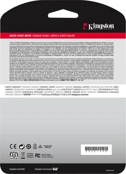 KINGSTON A400 960GB / SSD 2.5 / SATA III SA400S37/960G (7 / 11)