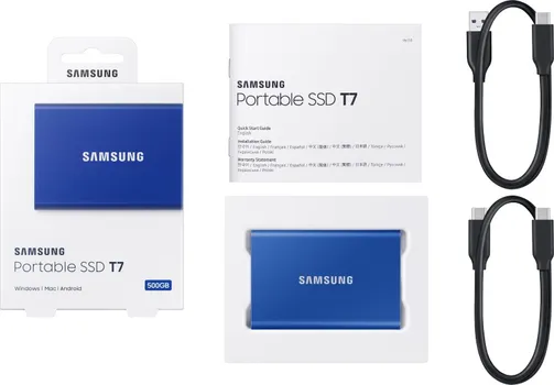 SAMSUNG T7 500GB / SSD PORTABLE (18 / 18)