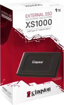 KINGSTON XS1000 1TB / SSD PORTABLE SXS1000/1000G (4 / 14)