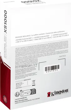 KINGSTON XS1000 1TB / SSD PORTABLE SXS1000/1000G (9 / 14)