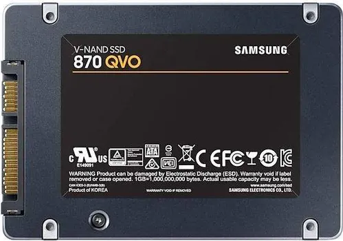 SAMSUNG 870 QVO 1TB / SSD 2.5 / SATA III (1 / 12)