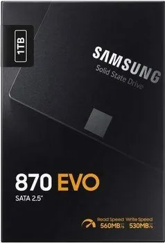SAMSUNG 870 EVO 1TB / SSD 2.5 / SATA III (1 / 18)
