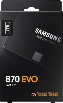 SAMSUNG 870 EVO 1TB / SSD 2.5 / SATA III (7 / 18)