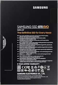 SAMSUNG 870 EVO 1TB / SSD 2.5 / SATA III (8 / 18)