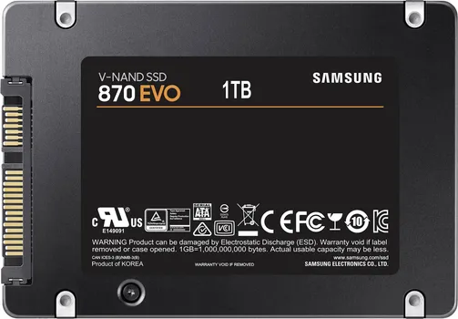 SAMSUNG 870 EVO 1TB / SSD 2.5 / SATA III (9 / 18)