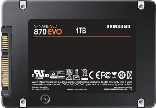 SAMSUNG 870 EVO 1TB / SSD 2.5 / SATA III (13 / 18)