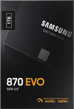 SAMSUNG 870 EVO 1TB / SSD 2.5 / SATA III (14 / 14)