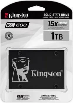 KINGSTON KC600 1TB / SSD 2.5 / SATA III SKC600/1024G (4 / 11)
