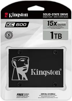 KINGSTON KC600 1TB / SSD 2.5 / SATA III SKC600/1024G (3 / 10)