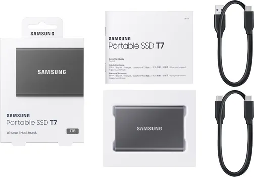 SAMSUNG T7 1TB / SSD PORTABLE (19 / 19)