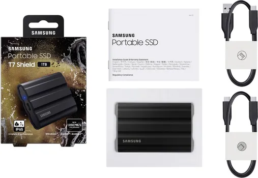 SAMSUNG T7 SHIELD 1TB / SSD PORTABLE (9 / 22)