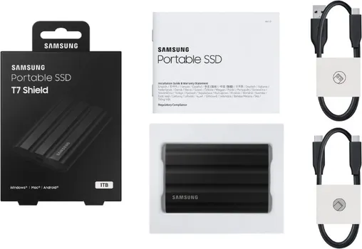 SAMSUNG T7 SHIELD 1TB / SSD PORTABLE (22 / 22)