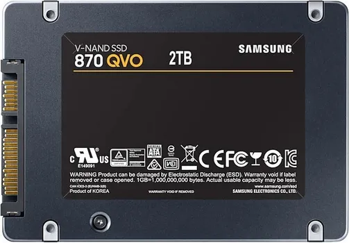 SAMSUNG 870 QVO 2TB / SSD 2.5 / SATA III (4 / 4)