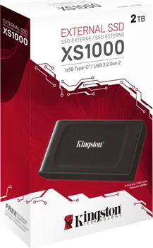 KINGSTON XS1000 2TB / SSD PORTABLE SXS1000/2000G (4 / 6)
