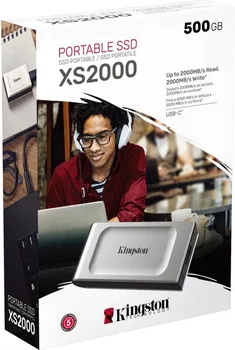 KINGSTON XS1000 2TB / SSD PORTABLE SXS1000/2000G (12 / 17)