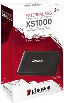 KINGSTON XS1000 2TB / SSD PORTABLE SXS1000/2000G (5 / 6)