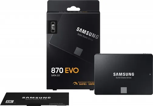 SAMSUNG 870 EVO 2TB / SSD 2.5 / SATA III (3 / 17)