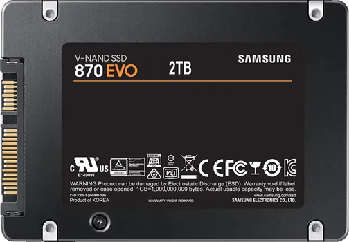 SAMSUNG 870 EVO 2TB / SSD 2.5 / SATA III (8 / 17)
