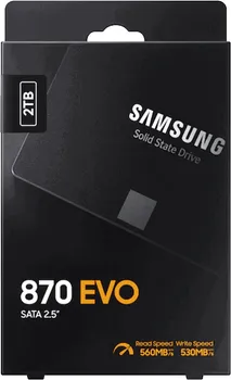 SAMSUNG 870 EVO 2TB / SSD 2.5 / SATA III (10 / 18)
