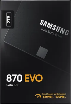 SAMSUNG 870 EVO 2TB / SSD 2.5 / SATA III (9 / 17)