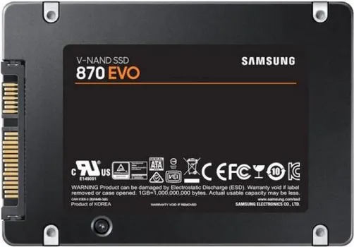 SAMSUNG 870 EVO 2TB / SSD 2.5 / SATA III (10 / 17)