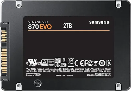 SAMSUNG 870 EVO 2TB / SSD 2.5 / SATA III (13 / 17)
