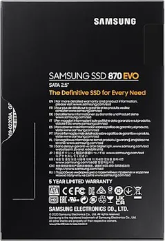 SAMSUNG 870 EVO 2TB / SSD 2.5 / SATA III (14 / 17)