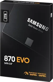 SAMSUNG 870 EVO 2TB / SSD 2.5 / SATA III (15 / 17)