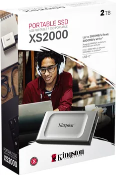 KINGSTON XS2000 2TB / SSD PORTABLE SXS2000/2000G (1 / 4)
