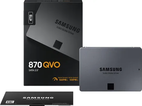 SAMSUNG 870 QVO 4TB / SSD 2.5 / SATA III (1 / 9)