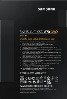 SAMSUNG 870 QVO 4TB / SSD 2.5 / SATA III (2 / 9)