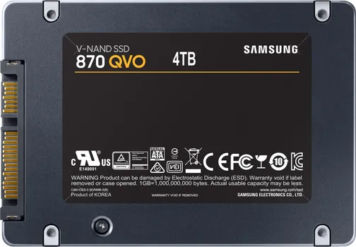 SAMSUNG 870 QVO 4TB / SSD 2.5 / SATA III (5 / 9)