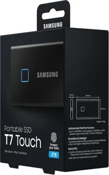 SAMSUNG T7 TOUCH 2TB / SSD PORTABLE (7 / 8)