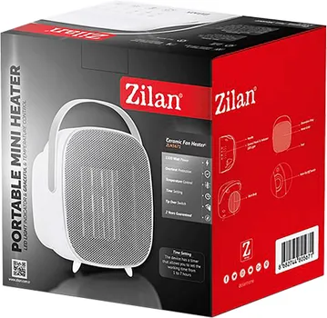 ZILAN / FLORIA ZLN5671 GRIJALICA SA KERAMIČKIM GRIJAČEM [1500W] (2 / 5)