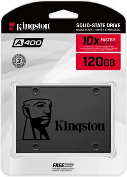 KINGSTON A400 120GB / SSD 2.5 / SATA III SA400S37/120G (4 / 4)