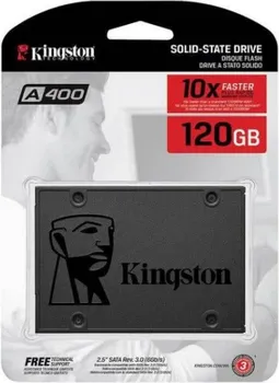 KINGSTON A400 120GB / SSD 2.5 / SATA III SA400S37/120G (5 / 5)