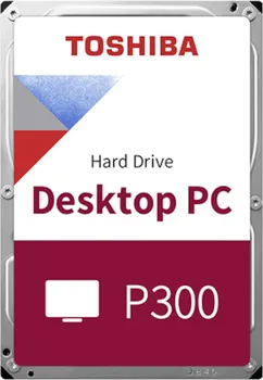 TOSHIBA P300 1TB / HDD 3.5 / SATA 6GB/S / 7200 RPM / 64MB CACHE HDWD110UZSVA (1 / 8)