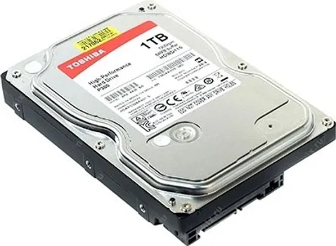 TOSHIBA P300 1TB / HDD 3.5 / SATA 6GB/S / 7200 RPM / 64MB CACHE HDWD110UZSVA (8 / 8)
