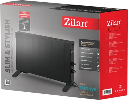 ZILAN / FLORIA KONVERTER GRIJAČ SA TERMOSTATOM ZLN6241 (2 / 3)