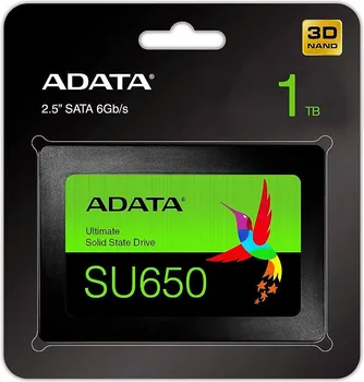 ADATA SU650 1TB / SSD 2.5 / SATA III / 3D NAND (1 / 5)