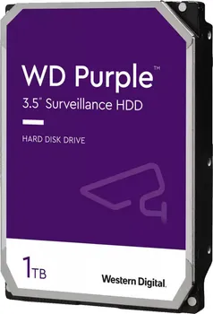 WESTERN DIGITAL PURPLE SURVEILLANCE 1TB / HDD 3.5 SATA III 64MB WD10PURZ (2 / 6)