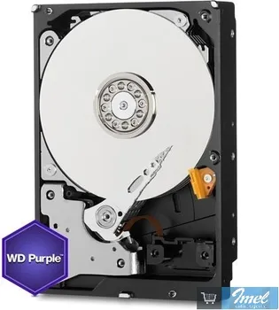 WESTERN DIGITAL PURPLE SURVEILLANCE 1TB / HDD 3.5 SATA III 64MB WD10PURZ (4 / 10)