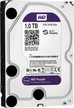 WESTERN DIGITAL PURPLE SURVEILLANCE 1TB / HDD 3.5 SATA III 64MB WD10PURZ (7 / 10)