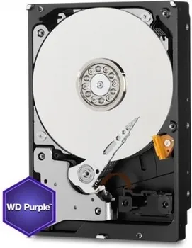 WESTERN DIGITAL PURPLE SURVEILLANCE 1TB / HDD 3.5 SATA III 64MB WD10PURZ (8 / 10)