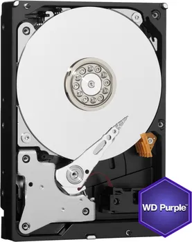WESTERN DIGITAL PURPLE SURVEILLANCE 1TB / HDD 3.5 SATA III 64MB WD10PURZ (6 / 6)
