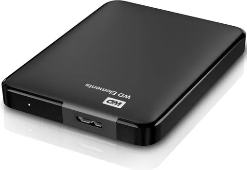 WESTERN DIGITAL ELEMENTS 1TB / HDD PORTABLE WDBUZG0010BBK (3 / 11)