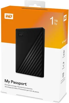 WESTERN DIGITAL MY PASSPORT 1TB / HDD 2.5 (7 / 8)